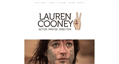 Desktop Screenshot of laurencooney.com