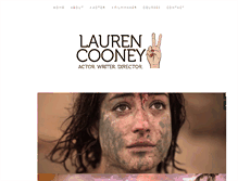 Tablet Screenshot of laurencooney.com